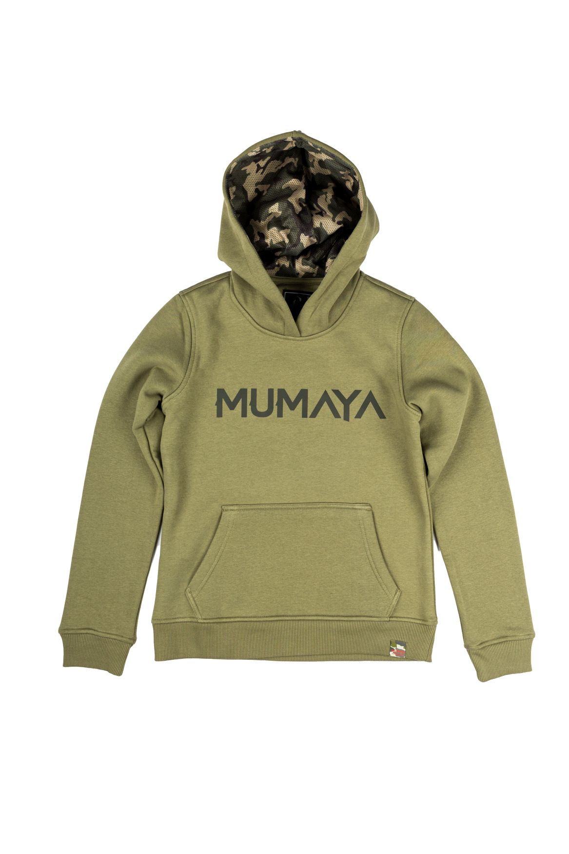 Mumaya Base-Line Hoodie Khaki