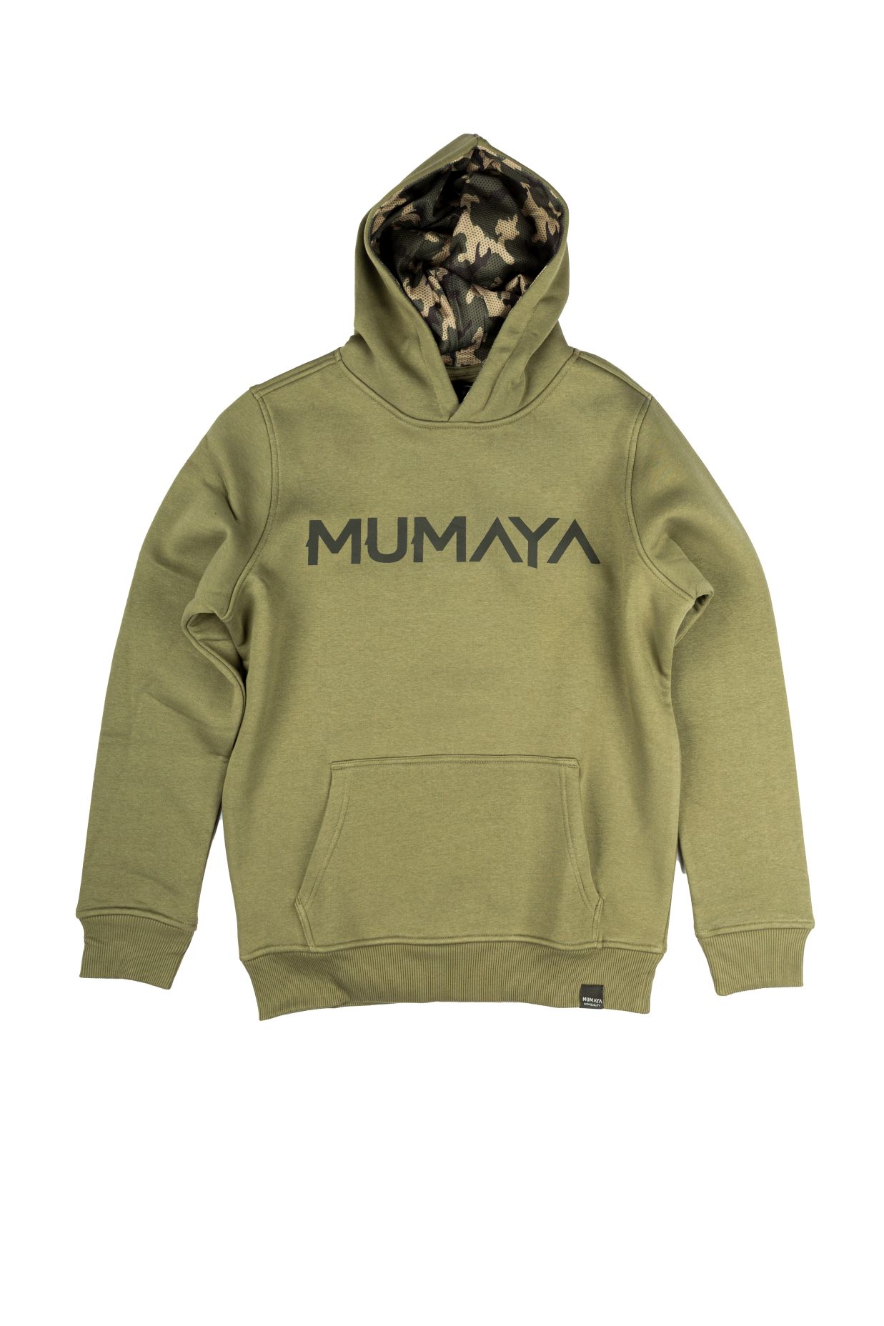 Mumaya Base-Line Hoodie Khaki