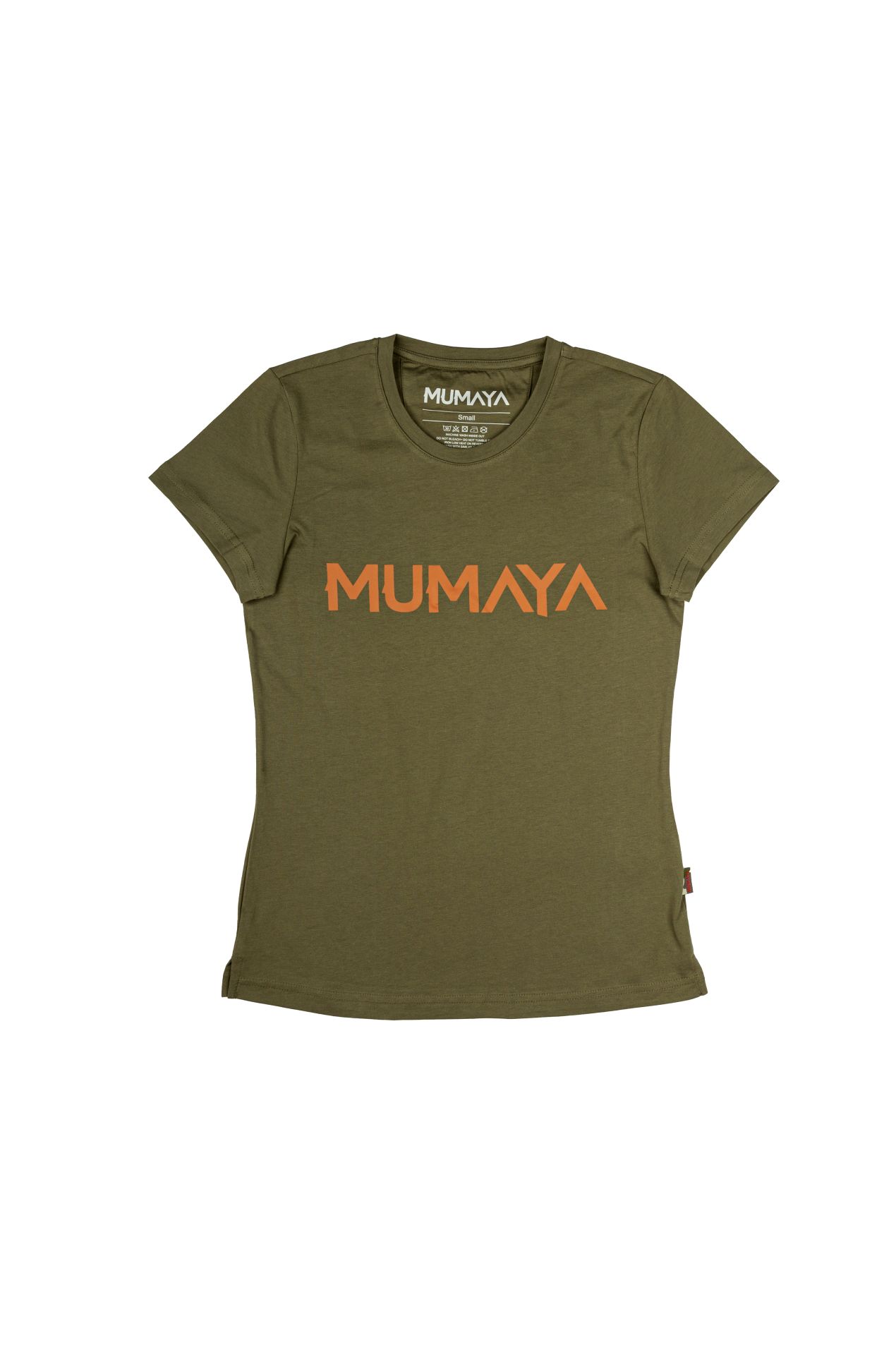 Mumaya BaselineShirt Lady Olive