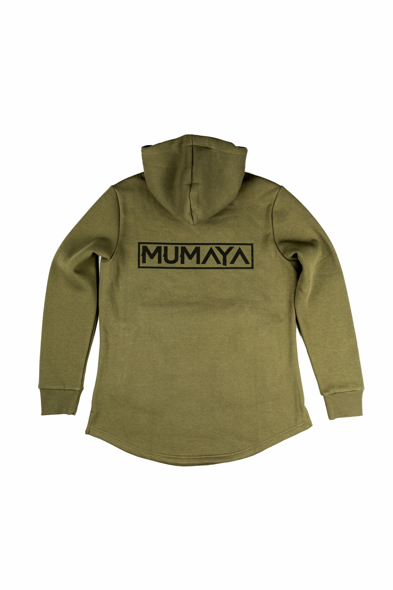 Mumaya Stylehoodie Khaki-Black