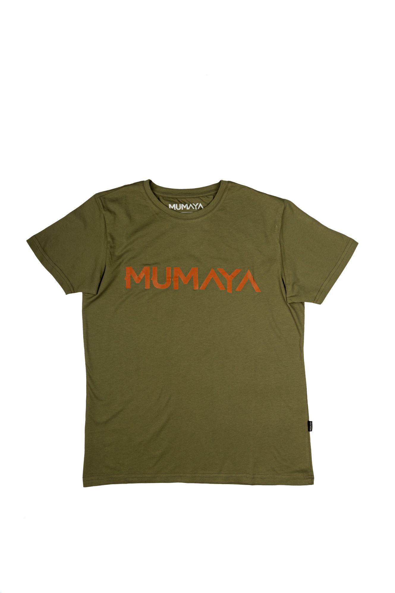 Mumaya Baseline Shirt OrangeBrown