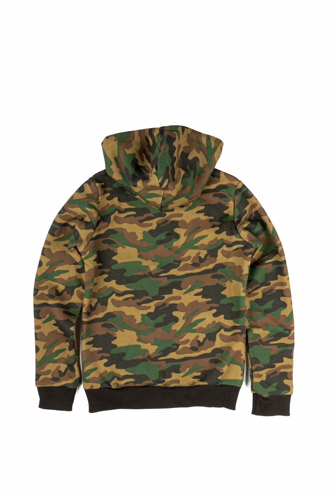 Mumaya Women BrandZipper Camo