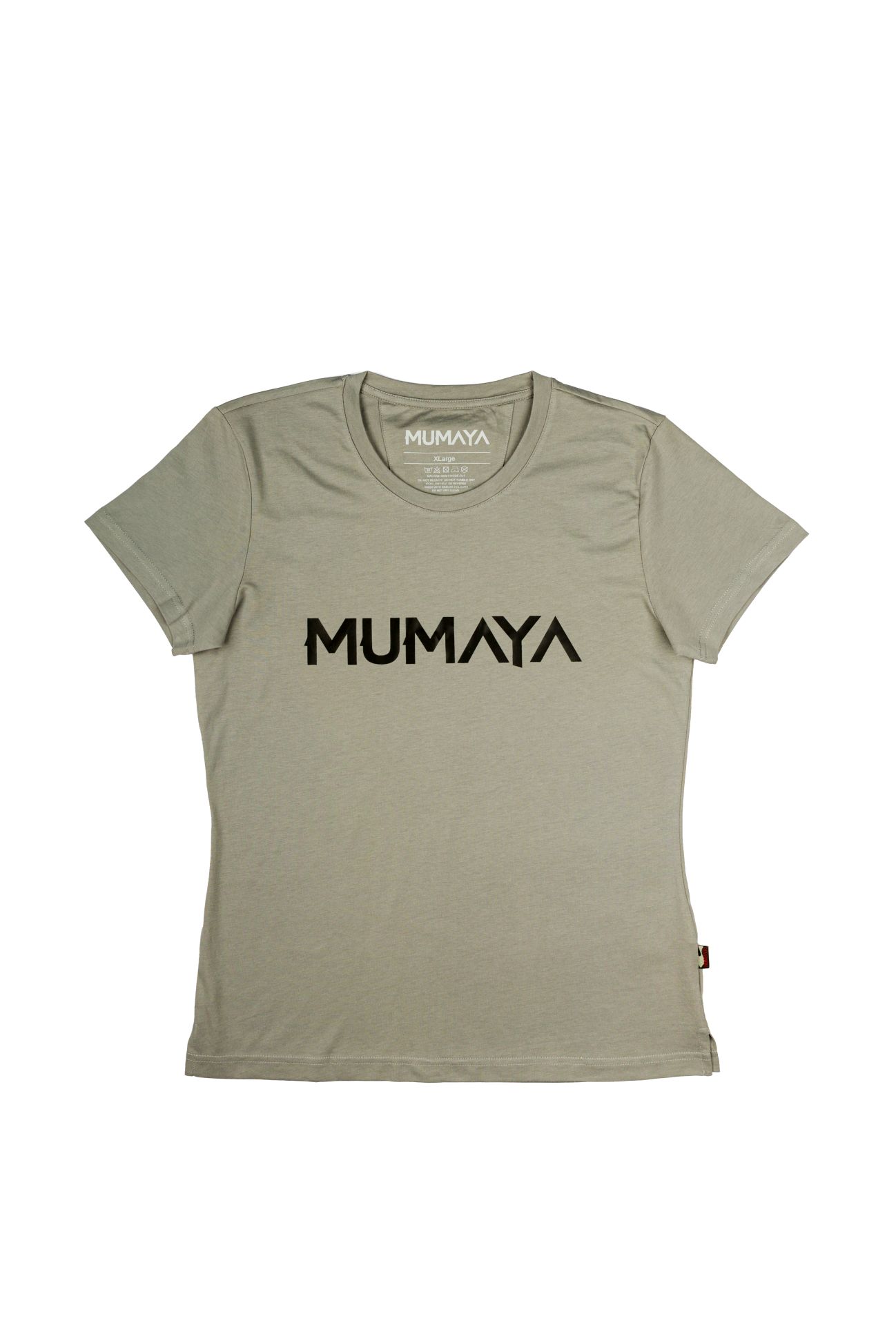 Mumaya BaselineShirt Lady Grey