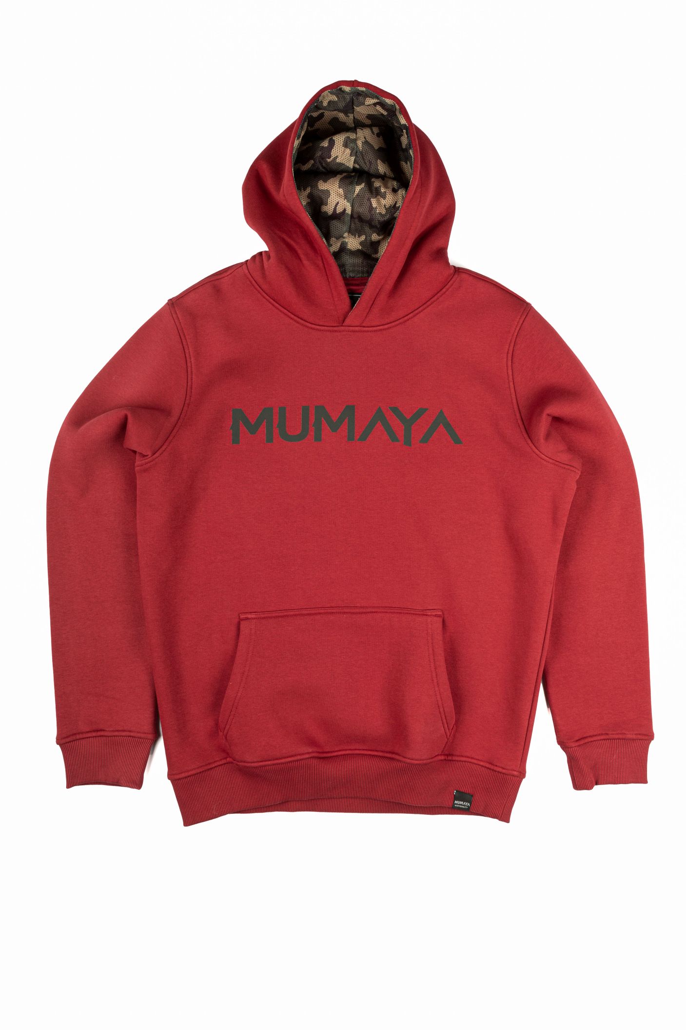 Mumaya Base-Line Hoodie Red
