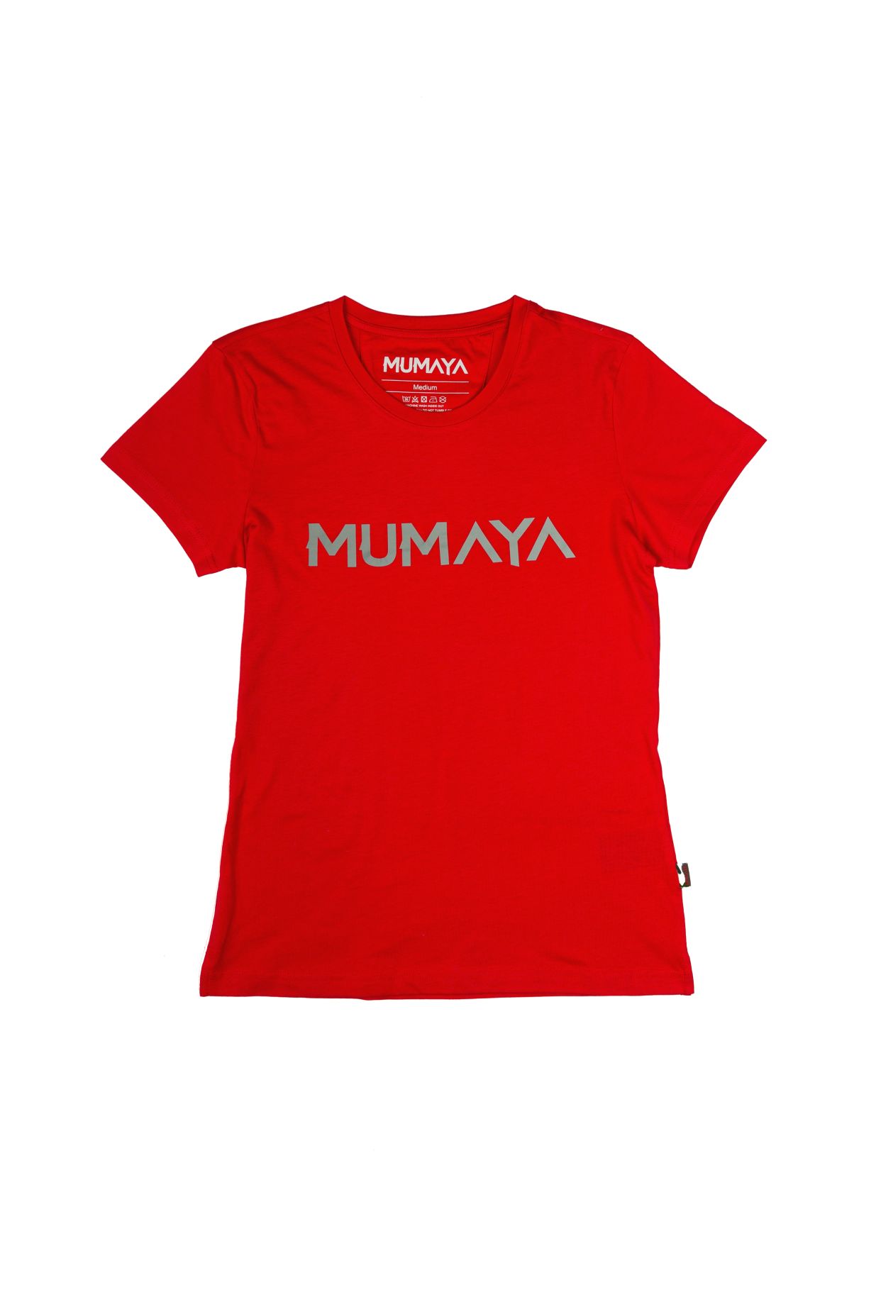 Mumaya BaselineShirt Lady Red