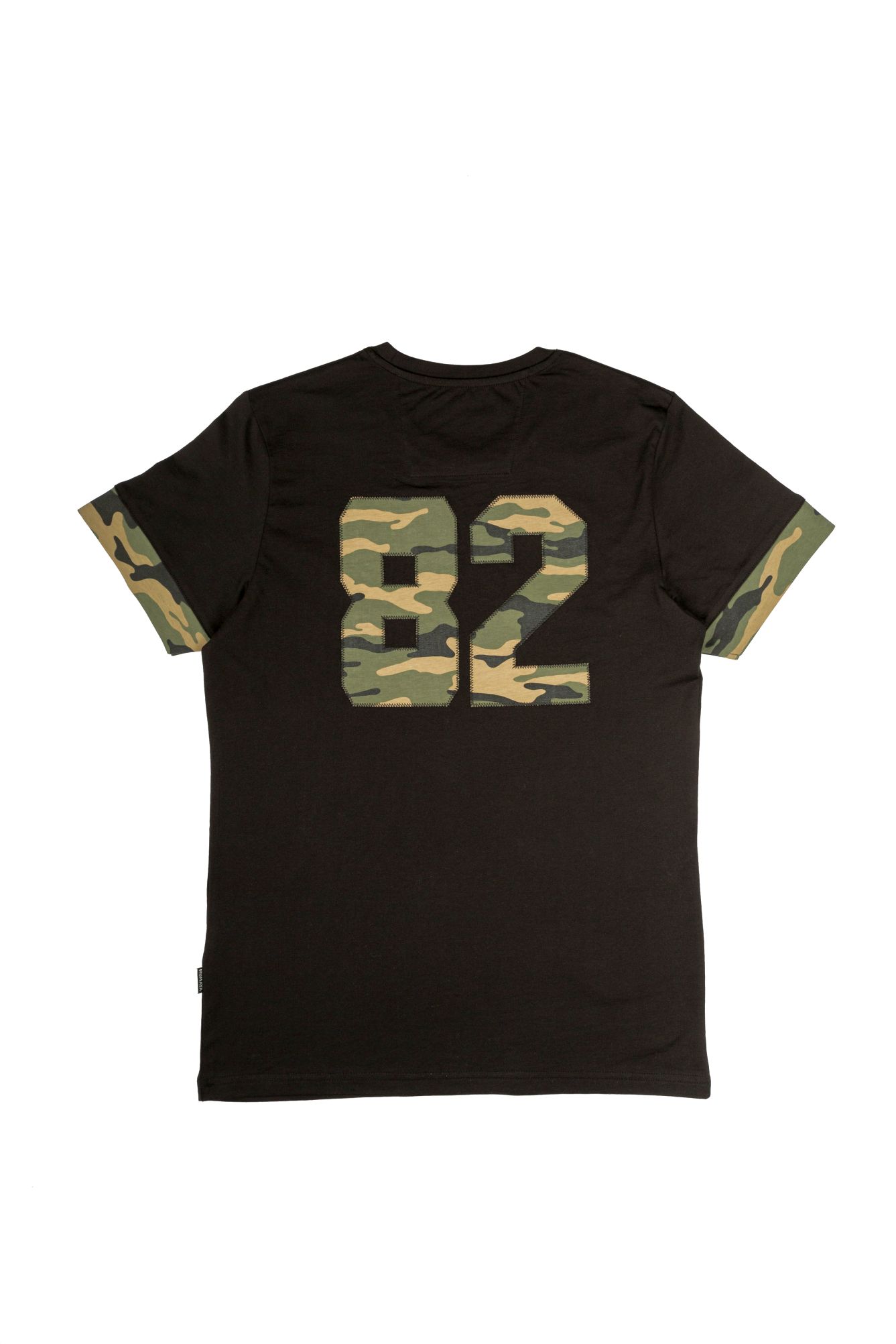 Mumaya PatchShirt Black