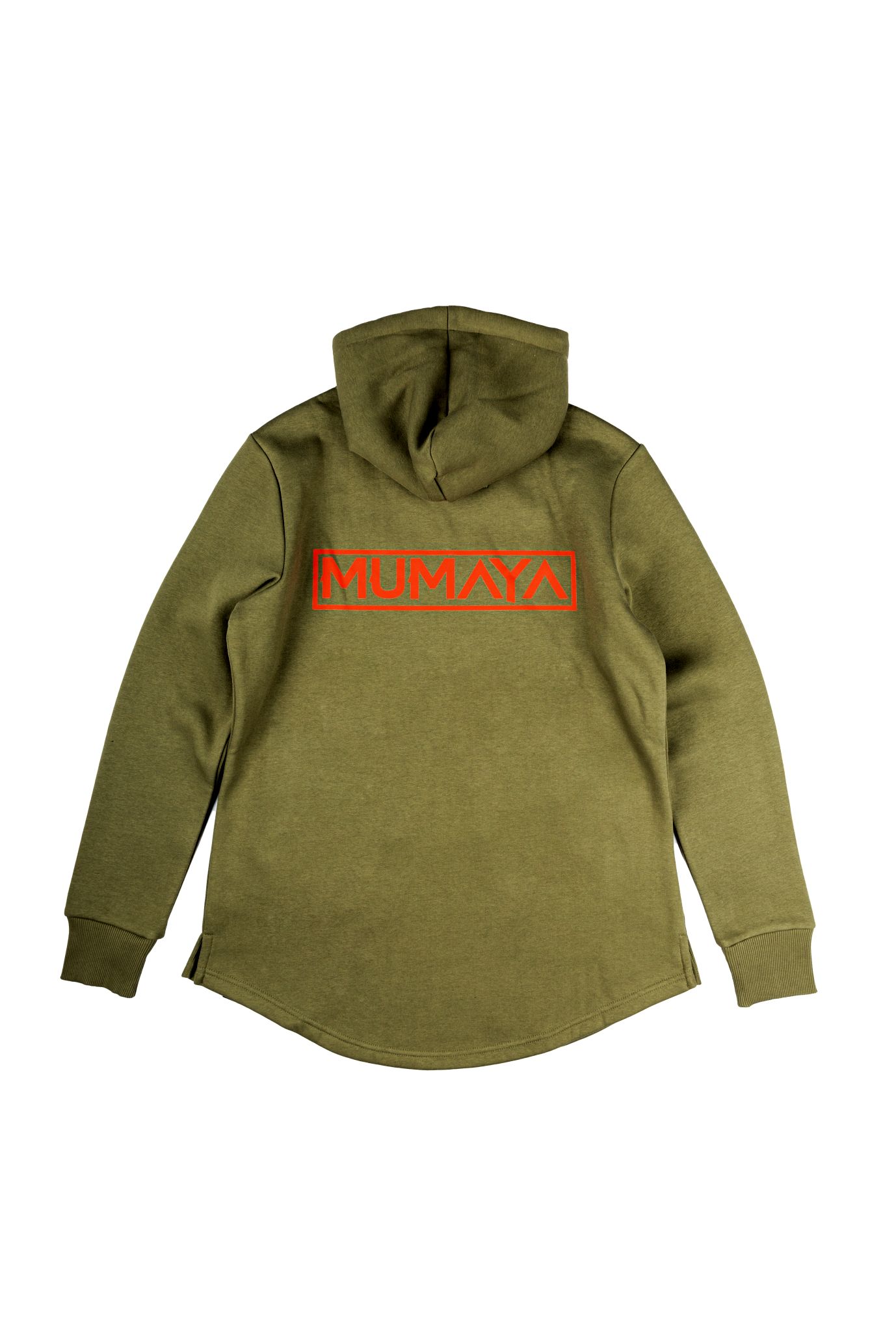 Mumaya Stylehoodie Khaki-Red